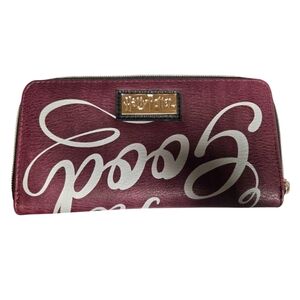 Harry Potter " I Solemly Swear I'm Up To No Good" Zip Arpund Wallet